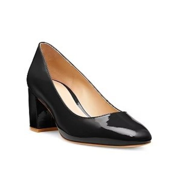 Stuart Weitzman Holly 60 Patent Leather Pumps - Picture 3 of 4